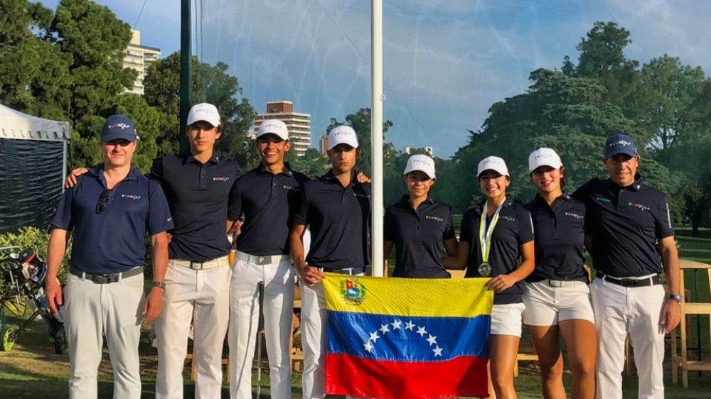 Venezuela brilla en el Campeonato Sudamericano de Golf